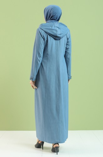 Blau Abayas 0446-02