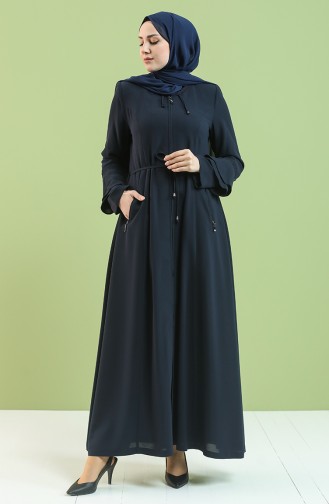 Abayas Bleu Marine 0450-01