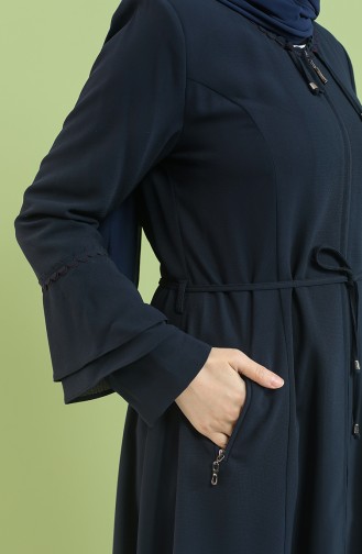 Dunkelblau Abayas 0450-01