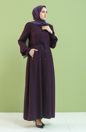 Abayas Pourpre 0450-02