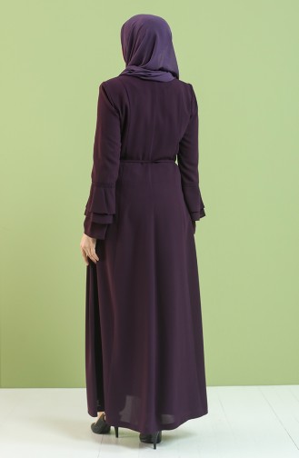 Lila Abayas 0450-02