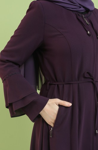 Abayas Pourpre 0450-02