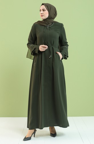 Abayas Khaki 0450-04