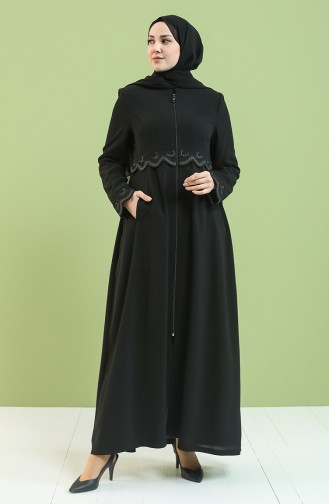 Black Abaya 0451-01