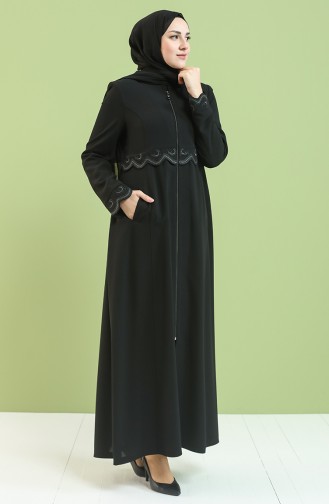 Abayas Noir 0451-01