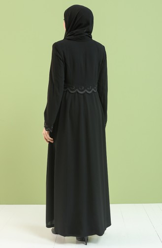 Abayas Noir 0451-01