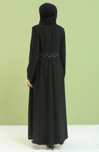 Black Abaya 0451-01