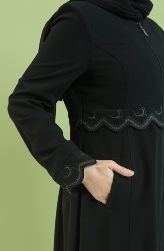 Abayas Noir 0451-01