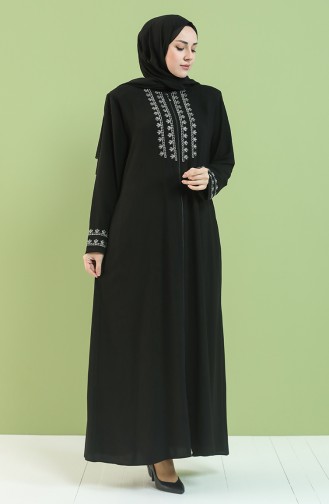 Black Abaya 0006-01