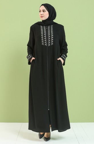 Abayas Noir 0006-01