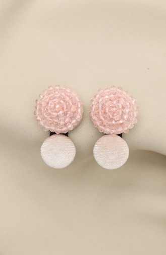 Pink Earring 001-09