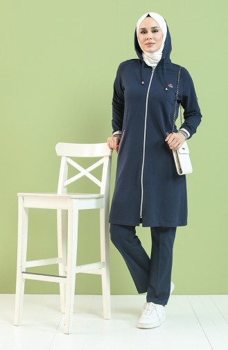 Navy Blue Trainingspak 5000S-03