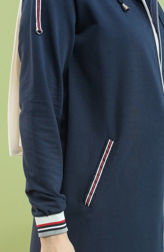 Navy Blue Tracksuit 5000S-03