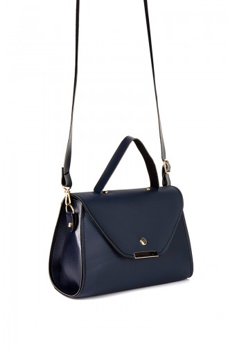Navy Blue Shoulder Bag 140359