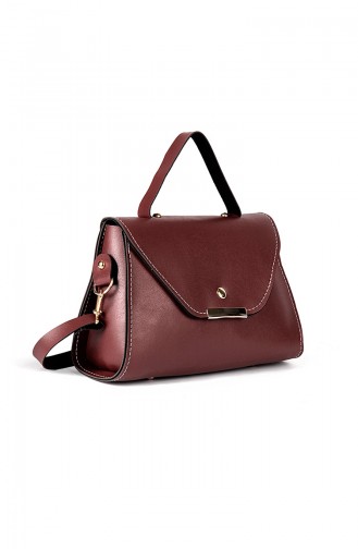 Claret red Shoulder Bag 140360