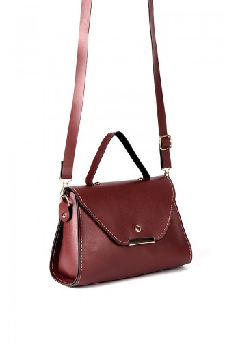 Claret red Shoulder Bag 140360