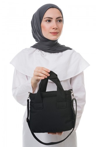 Bayan Omuz Çantası SRG04-01 Siyah