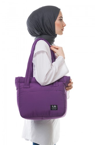 Purple Shoulder Bag 05-02