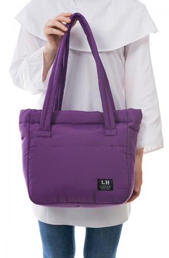 Purple Shoulder Bag 05-02