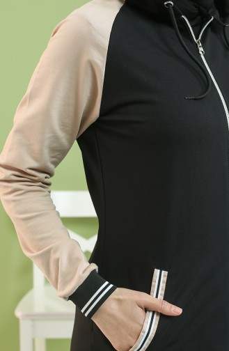 Beige Jogginganzüge 1030-02