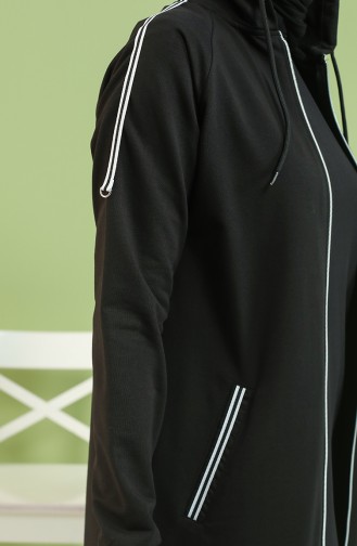 Black Tracksuit 5000S-02