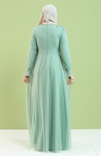 Habillé Hijab Khaki 4853-01