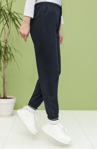 Sweatpants أزرق داكن 2103-04