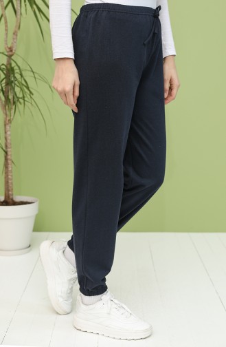 Dark Navy Blue Track Pants 2103-04