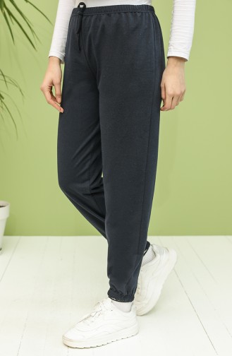 Dark Navy Blue Track Pants 2103-04