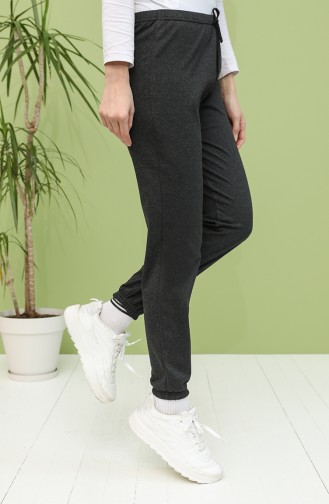 Smoke-Colored Track Pants 2103-03