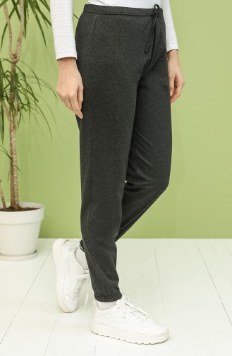 Smoke-Colored Track Pants 2103-03