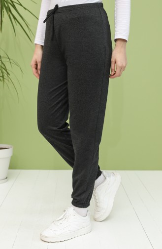 Smoke-Colored Track Pants 2103-03