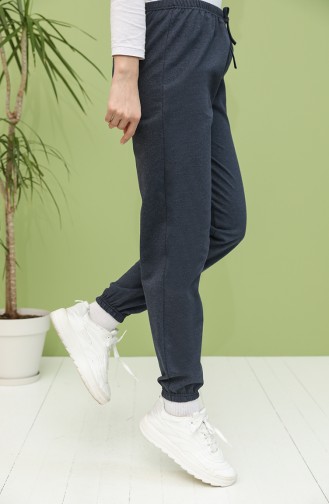 Sweatpants أزرق كحلي 2103-02