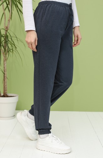 Sweatpants أزرق كحلي 2103-02