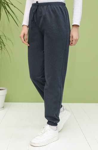 Sweatpants أزرق كحلي 2103-02