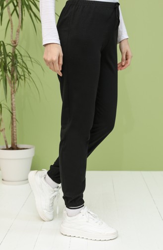 Black Track Pants 2103-05