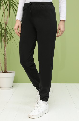 Black Track Pants 2103-05