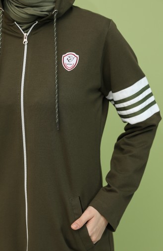 Khaki Tracksuit 1040S-05