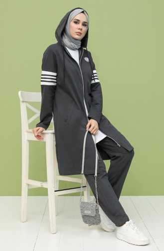 Smoke-Colored Tracksuit 1040S-06