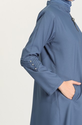 Abayas Bleu Foncé 1579-05