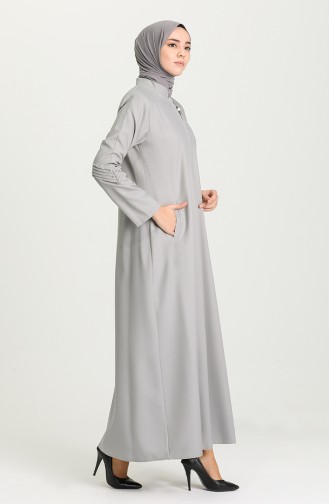 Abayas Gris clair 1579-07