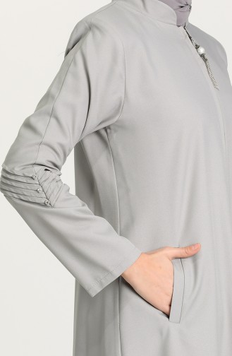 Abayas Gris clair 1579-07