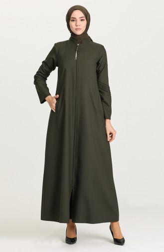 Abayas Khaki 1579-08