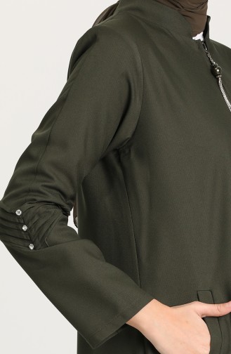 Abayas Khaki 1579-08