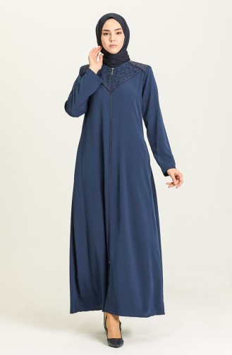 Abayas Indigo 0075-02