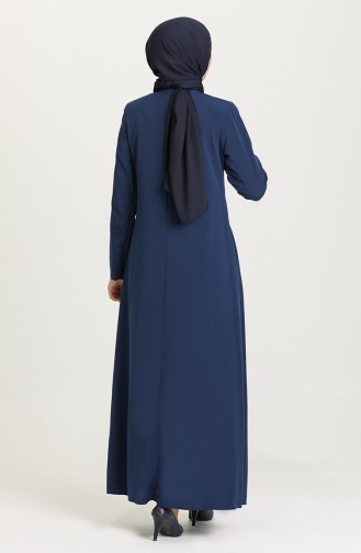 Abayas Indigo 0075-02