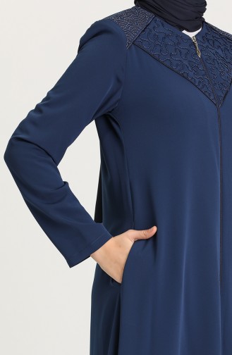 Indigo Abaya 0075-02