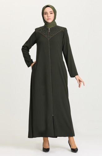 Abayas Khaki 0075-03