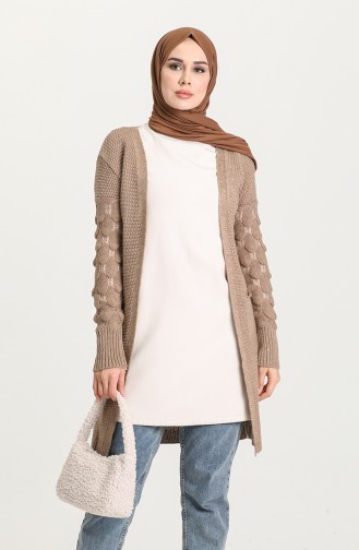 Milk Coffee Cardigans 55220A-02