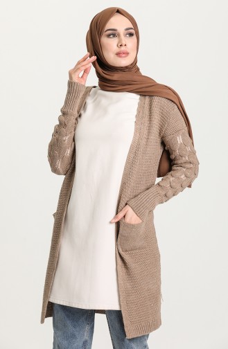 Milk Coffee Cardigans 55220A-02